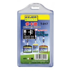 Kejea Multifunction ID Card Holder T-017V (One Sided) / 5 Pcs